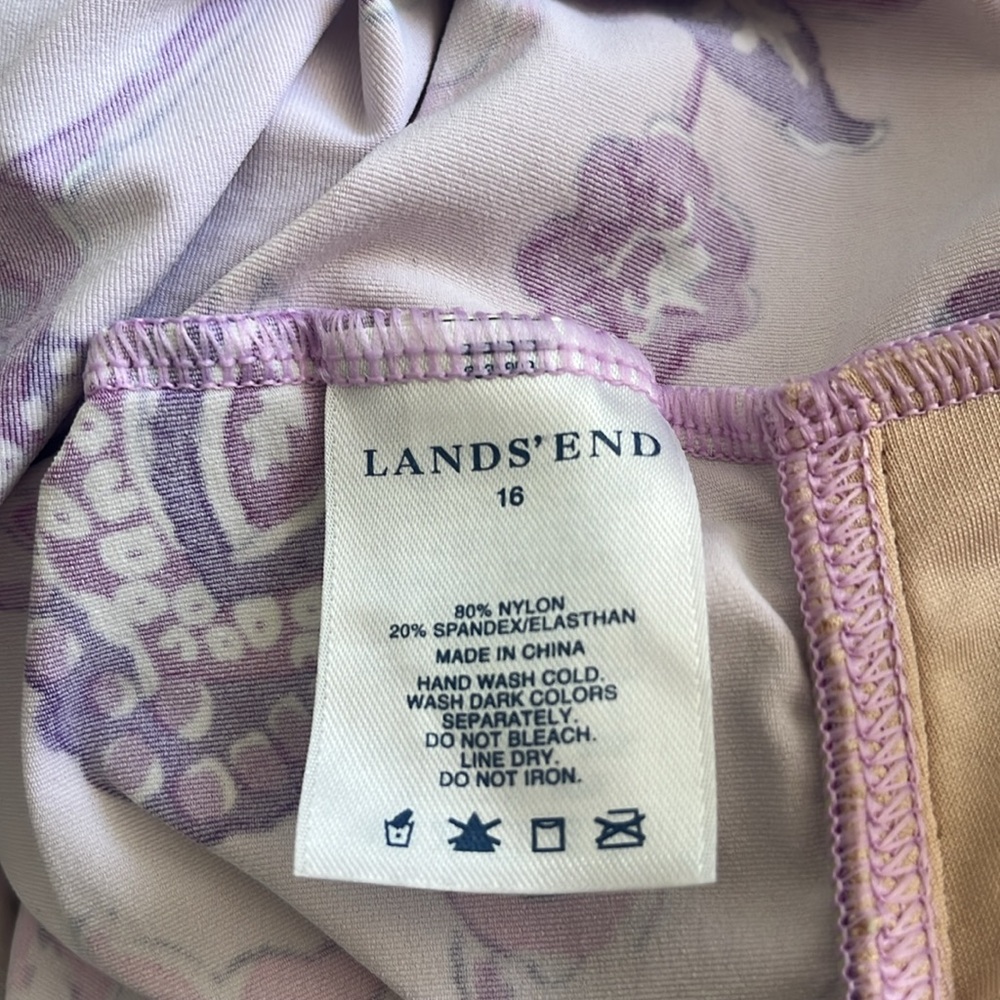 Lands End halter tanking top - Picture 6 of 6